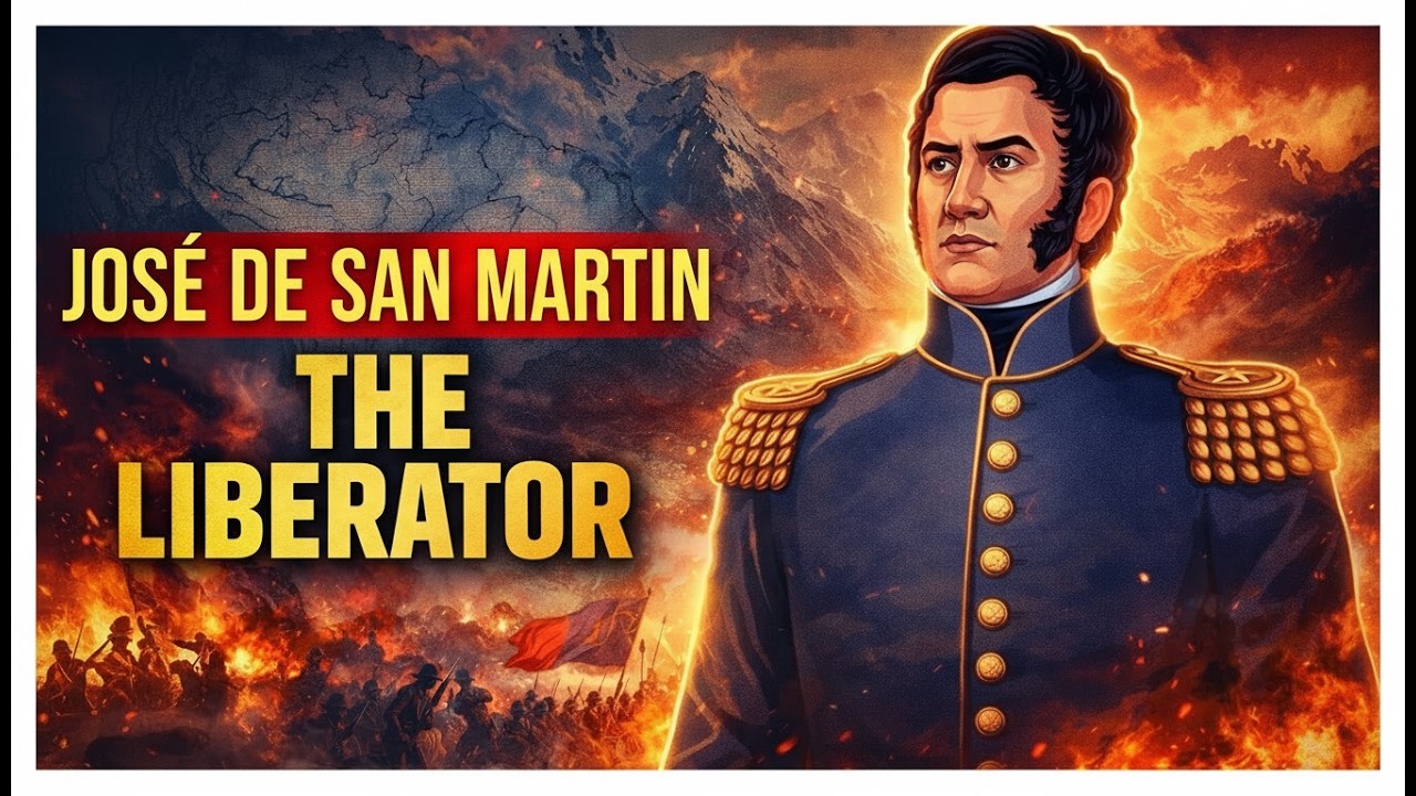 The story of Jos&eacute; de San Mart&iacute;n