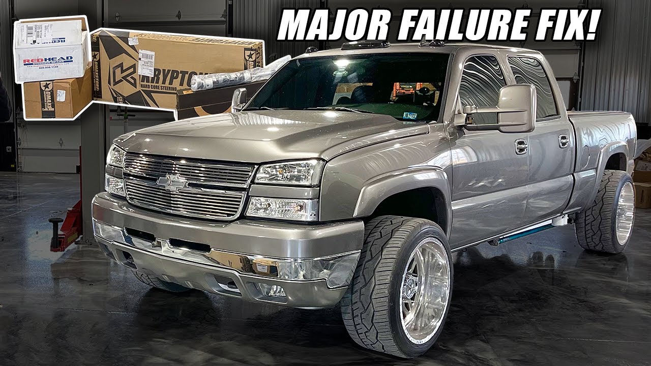ALL CLASSIC BODY Chevy + GMC Duramax's NEED THIS!