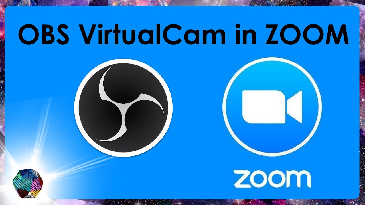 Use OBS virtual cam in ZOOM quick tutorial