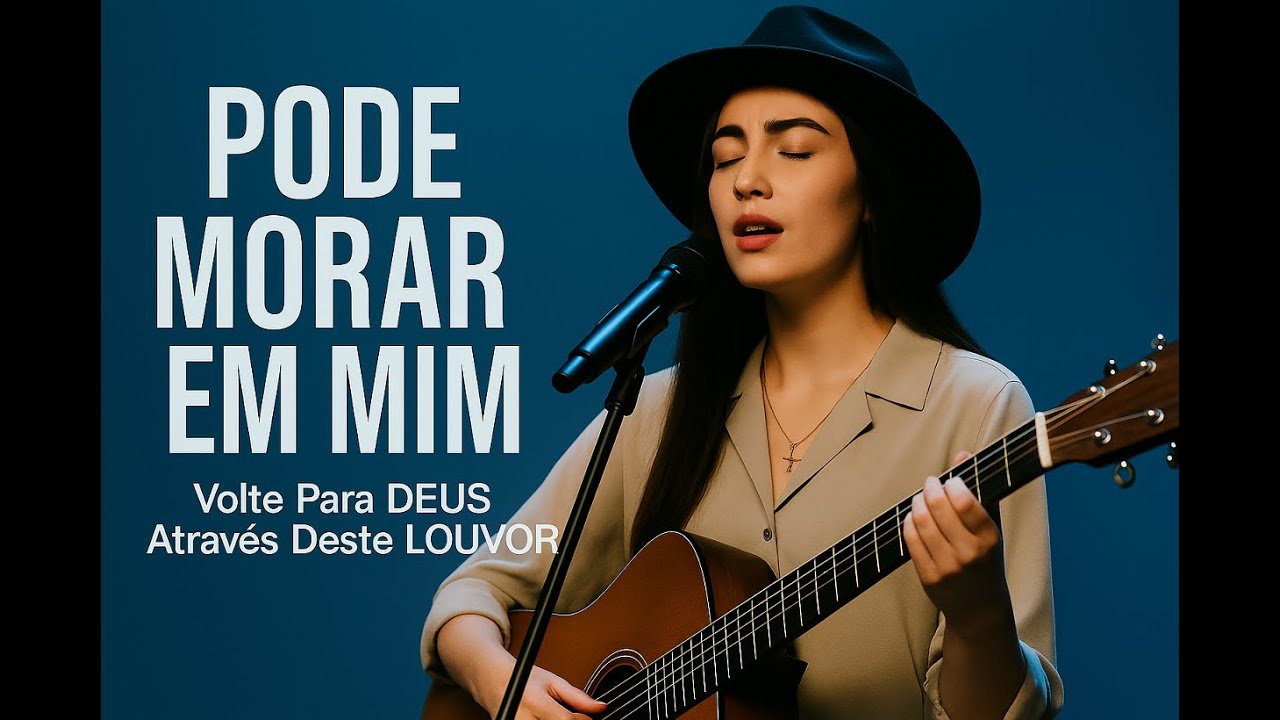 PODE MORAR EM MIM| Louvor Profundo e Emocional 2025