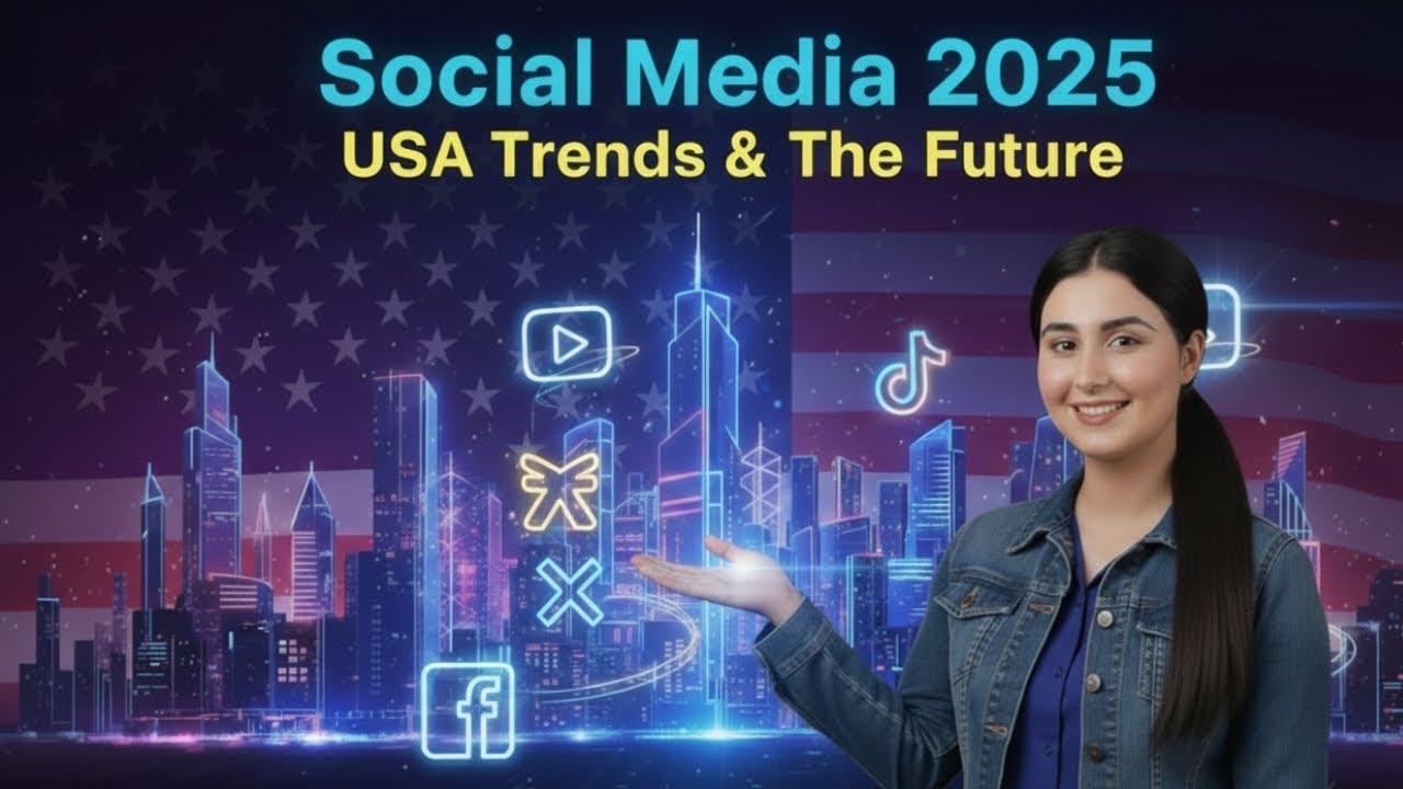 Social Media Trends 2025 in the USA | How It’s Changing the Way We Connect, Learn and Earn