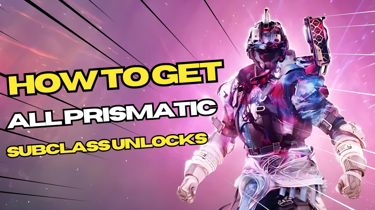 How to get all Prismatic Subclass abilities in Destiny 2 The Final Shape