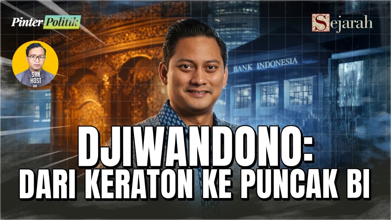 Kisah Trah Djiwandono: Dari Abdi Dalem Keraton Hingga Gubernur BI