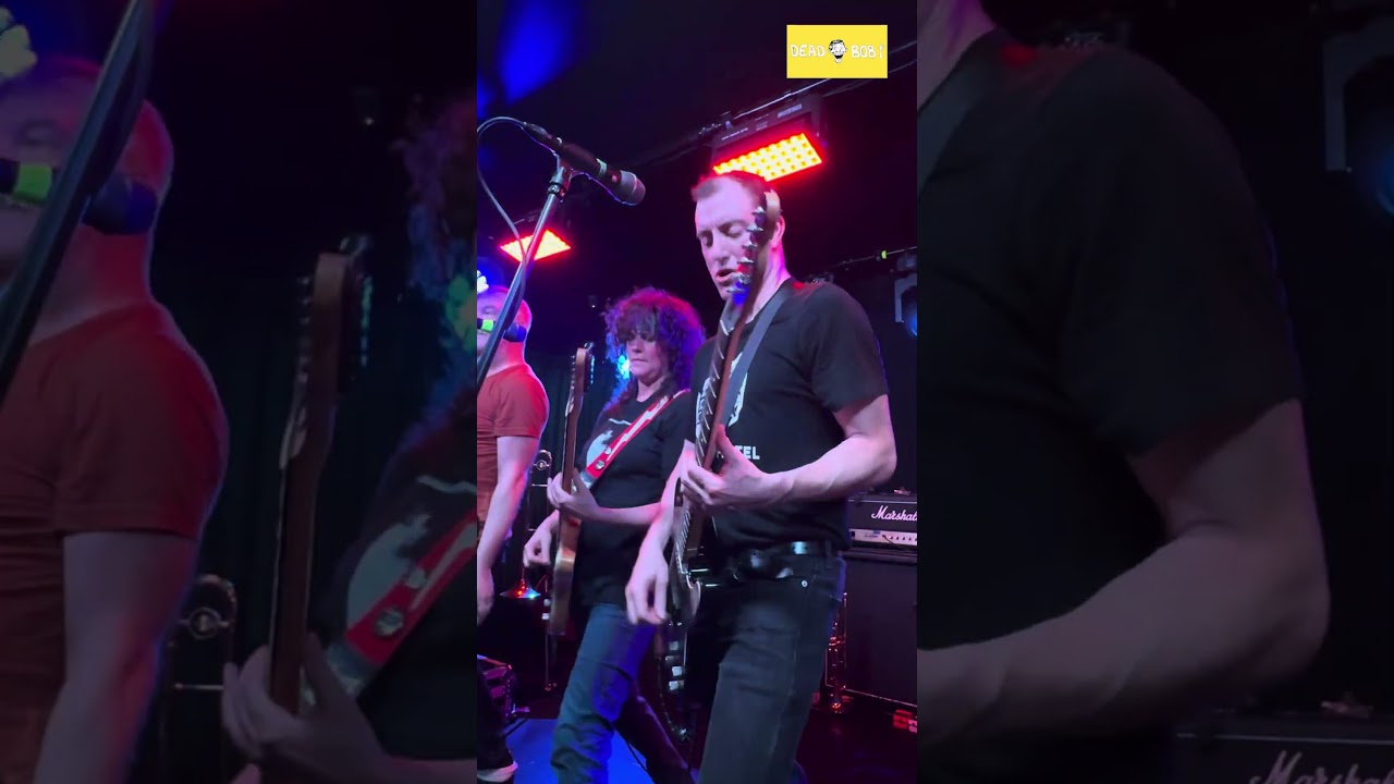 Dead Bob at Klub Mechanik in Warsaw, Poland 2025 #livepunk #livemusic #concertfootage