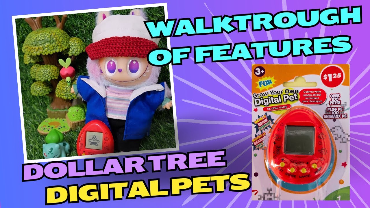 Digital Pets Video Part 2 Walkthrough of Features
