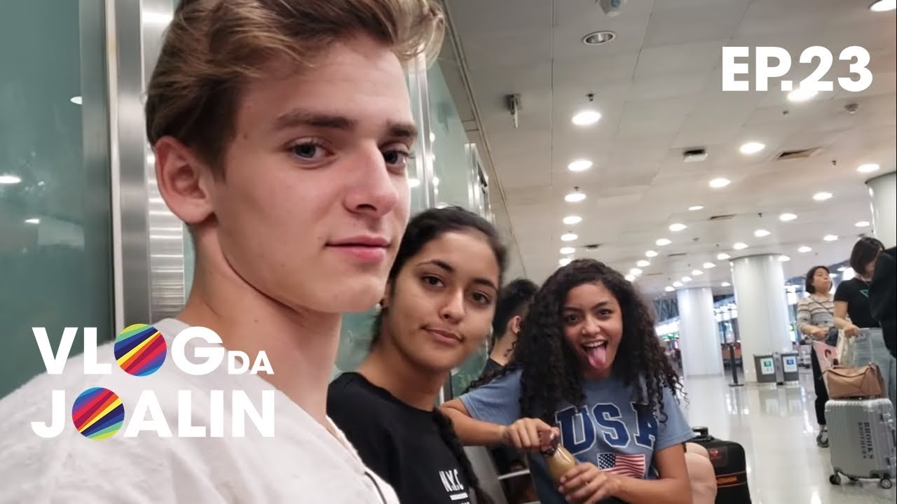 Joalin | Vlog 23: Três cidades em uma semana! (Legendado PT-BR)