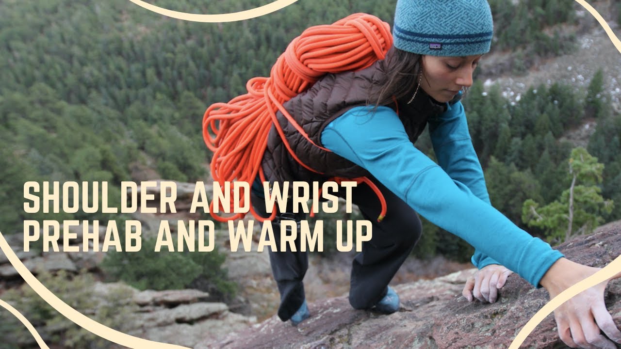 Wrist and Shoulder Warm Up for Athletes
