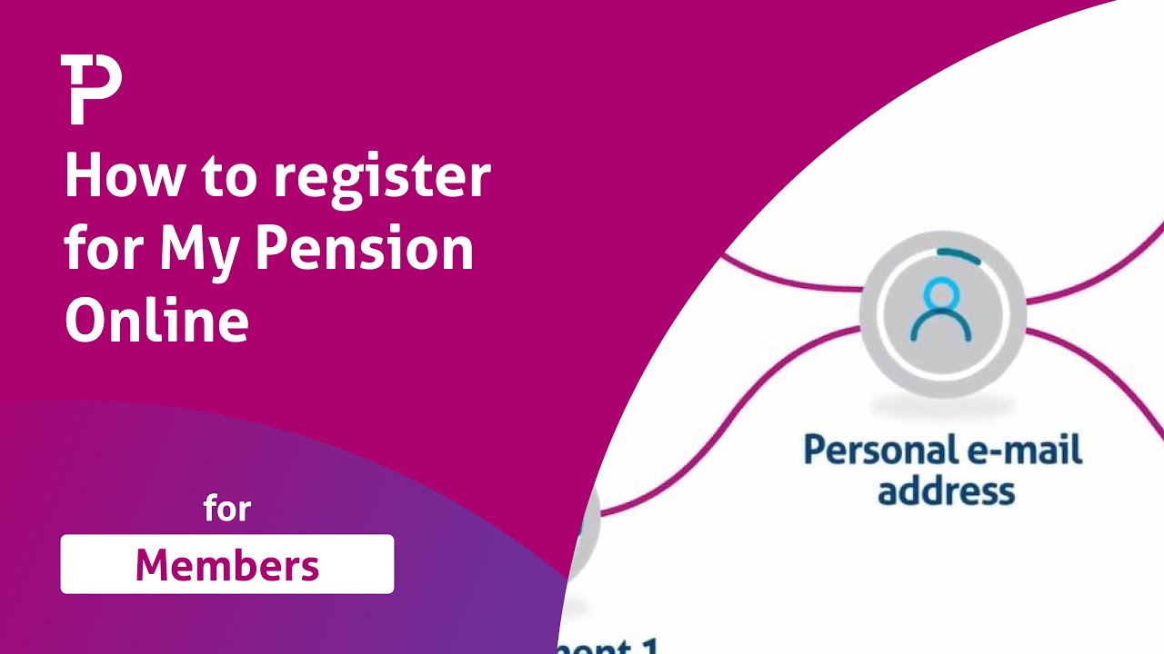 How to register for My Pension Online