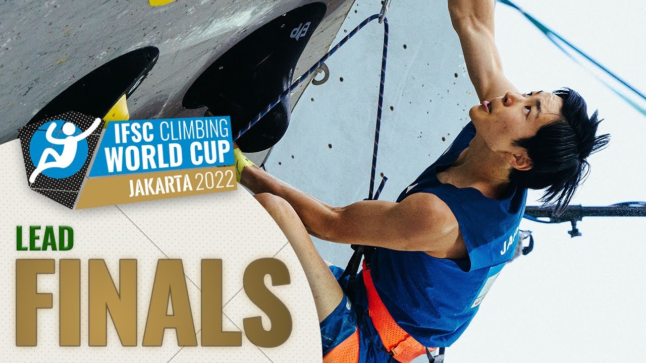 Lead finals || Jakarta 2022