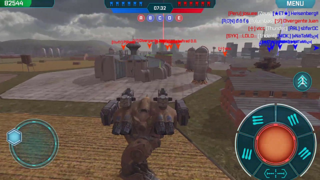 War Robots (Android) - Solo - Journal #24 - A Lesson To Camper Lovers