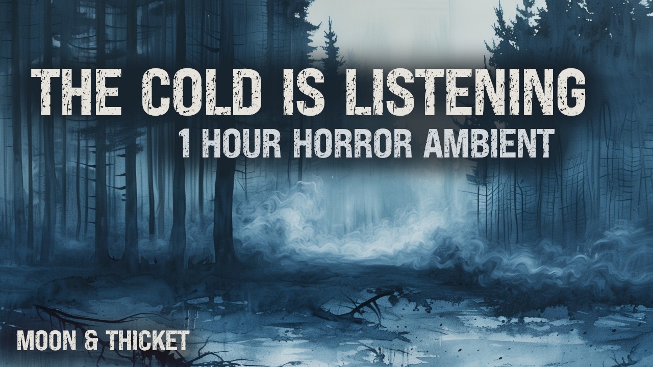 The Cold Is Listening | 1 Hour Winter Horror Ambient