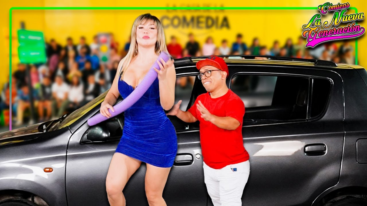 Claudia Serpa se sube al Chikitaxi 🤣🚘| T-3 (EP - 86)