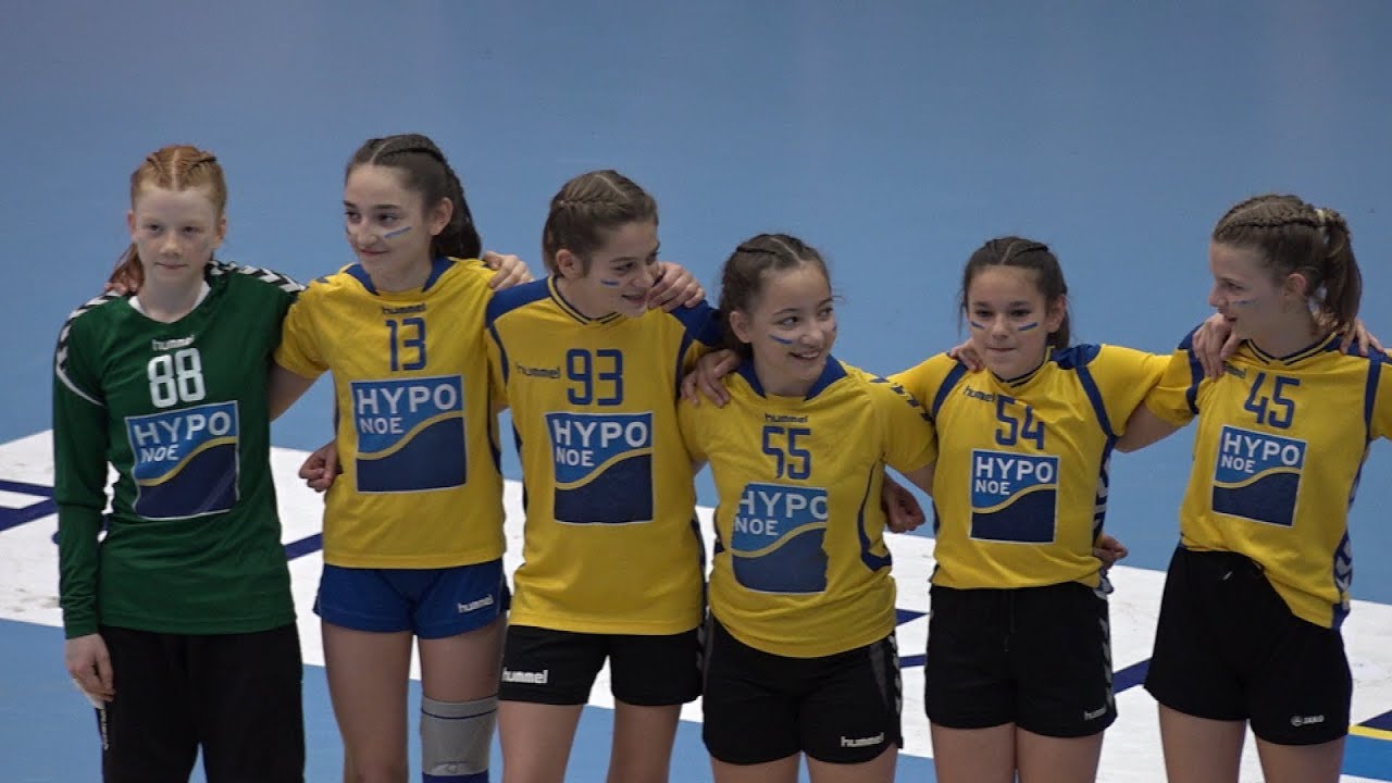U12 Staatsmeisterschaft im Handball in Maria Enzersdorf