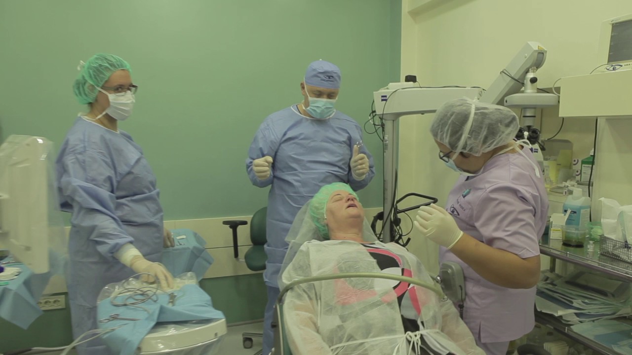 Operatie cataracta - Ama Optimex