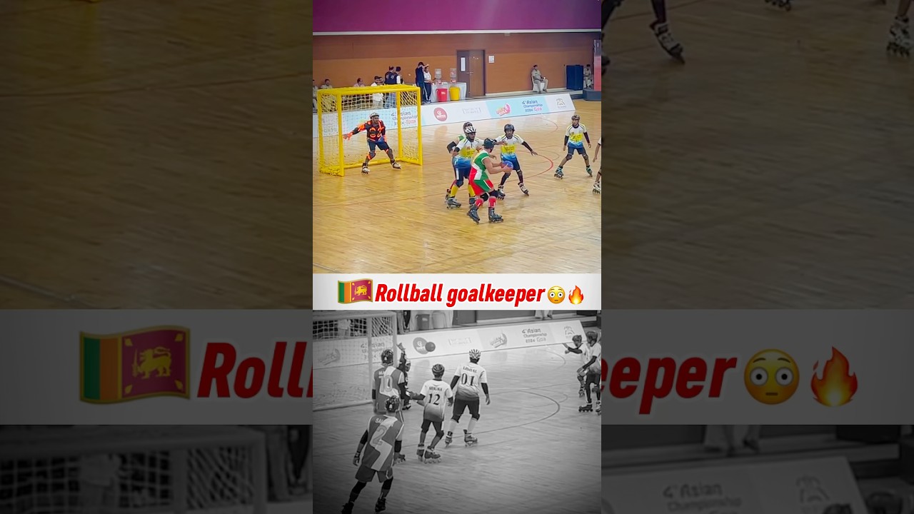 🇮🇷vs🇱🇰great saves nhl😳🔥#rollball #goalkeeper #shortvideo #shorts #viralvideo #kdilshan