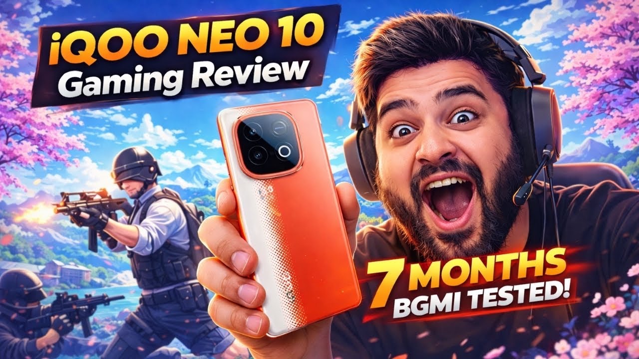 iQOO Neo 10 7 Months Review 🔥 | Still a Beast for Gaming in 2025? Heating Battery FPS Drop Check😳