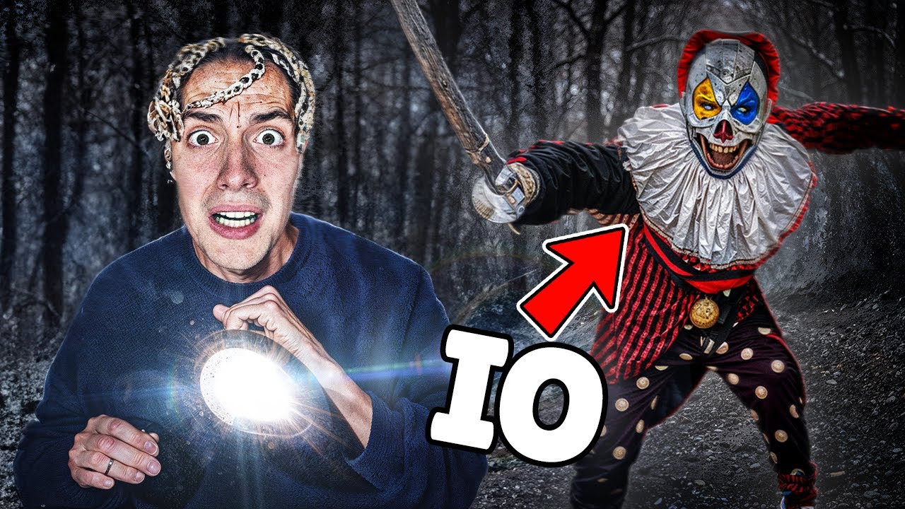 Spavento i The Booyz nel Bosco alle 3:00 di Notte!