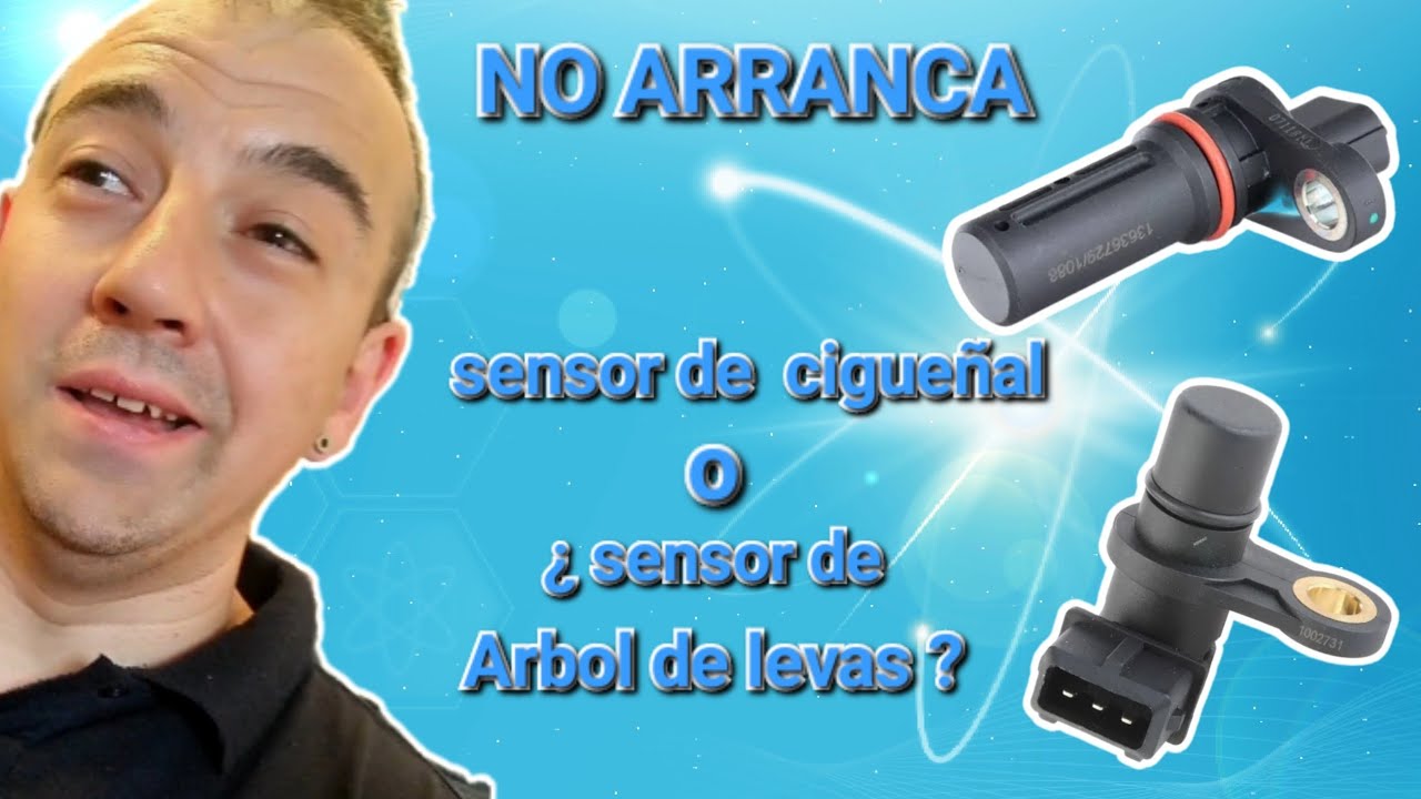 ✖️No arranca  &iquest;sensor de cigue&ntilde;al? o &iquest;sensor de arbol de levas? DIAGNOSIS .resuelto.FORD TRANSIT