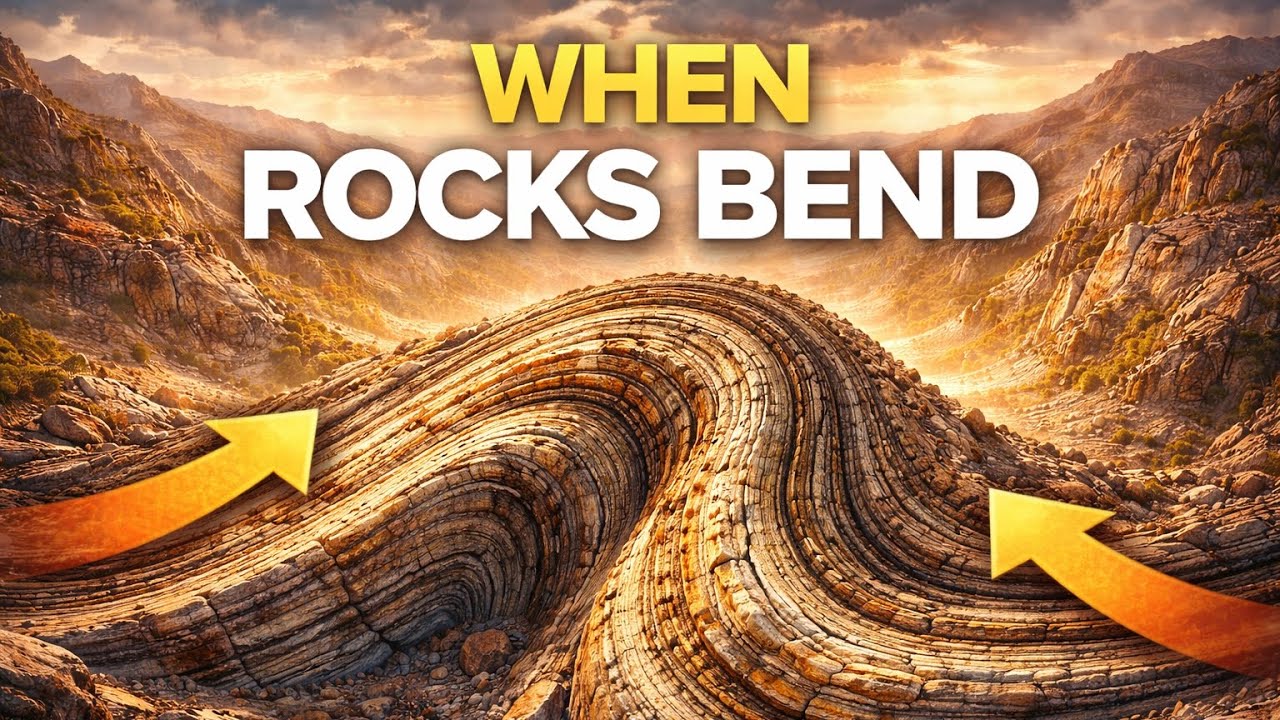 When Rocks Bend Instead of Breaking 