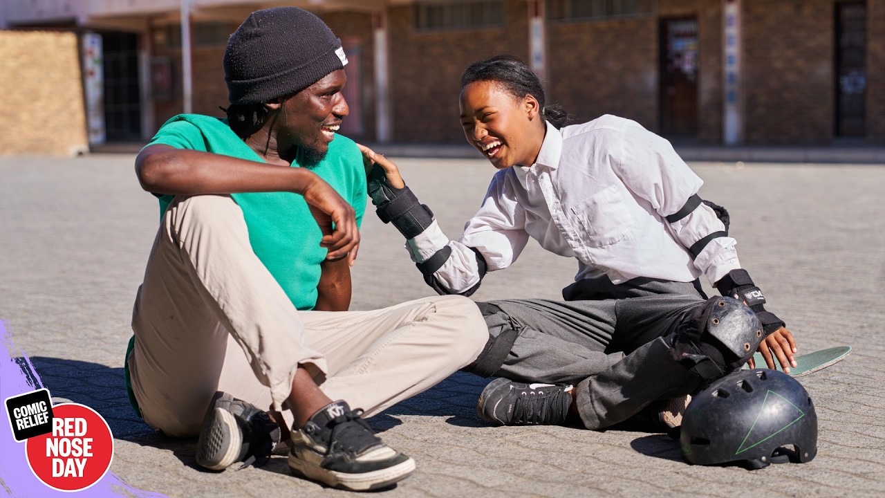 The skatepark that offers safety in a dangerous township