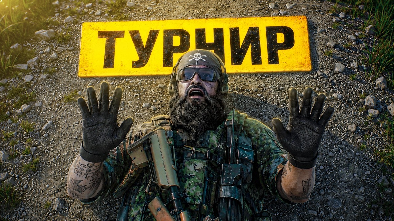 MY FIRST TARKOV TOURNAMENT WENT COMPLETELY OFF THE RAILS