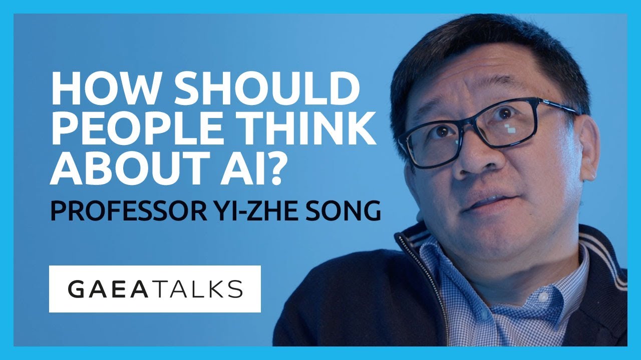 GAEA Talks -  The Future of AI with Professor Yi-Zhe Song