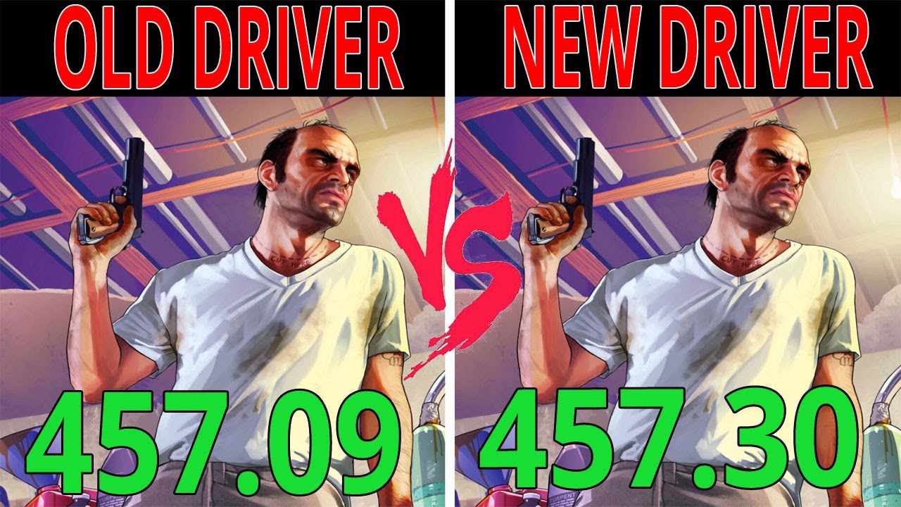 GTA 5 Driver Test | GTX 750 Ti | OLD VS LATEST DRIVER