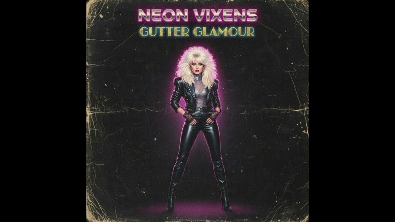 Neon Vixens – No Saints in Stilettos (80s Glam Rock)