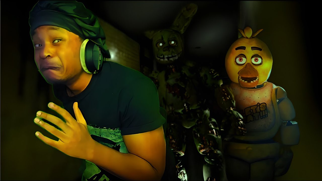 FNAF fangames aren't for everyone..