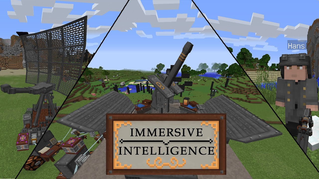Обзор мода Immersive Intelligence | Военная промышленность | Minecraft 1.12.2
