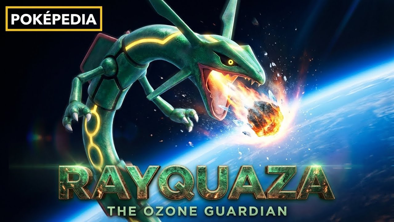 Rayquaza: The Ozone Guardian | Real Life Pokémon