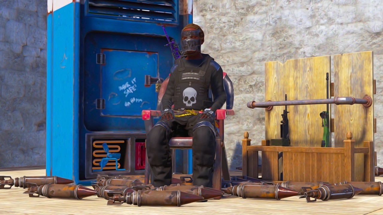 Prosty trick kt&oacute;ry nigdy nie był AŻ tak skuteczny - Rust