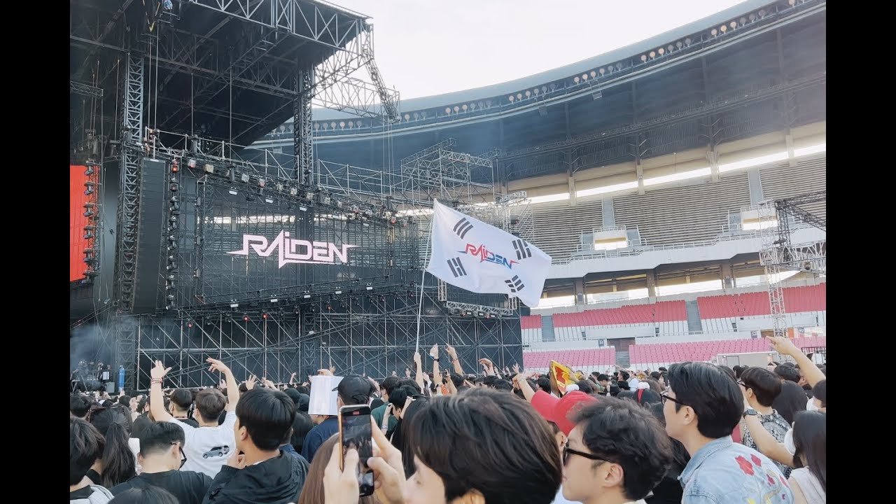 [ 4K | HDR ] ULTRA KOREA 2K22 - RAiDEN
