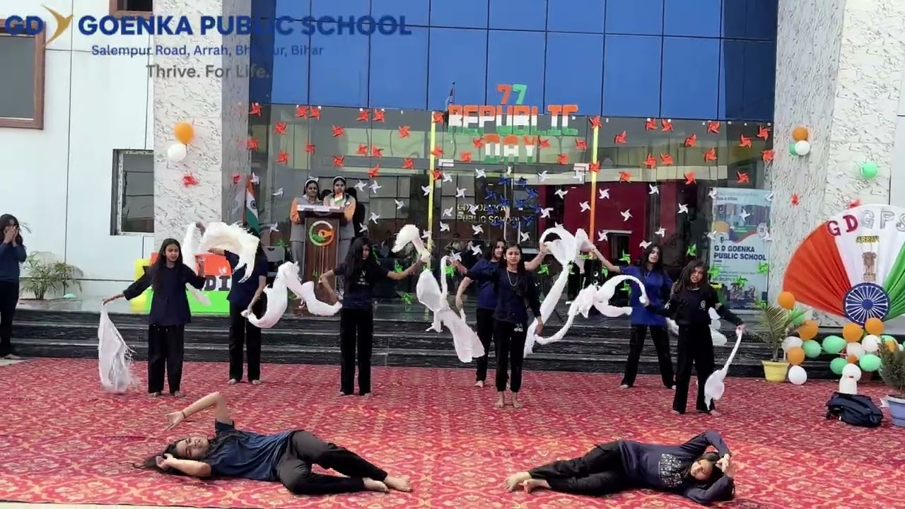 26th January || Republic Day ||  GD Goenka Public School, Arrah