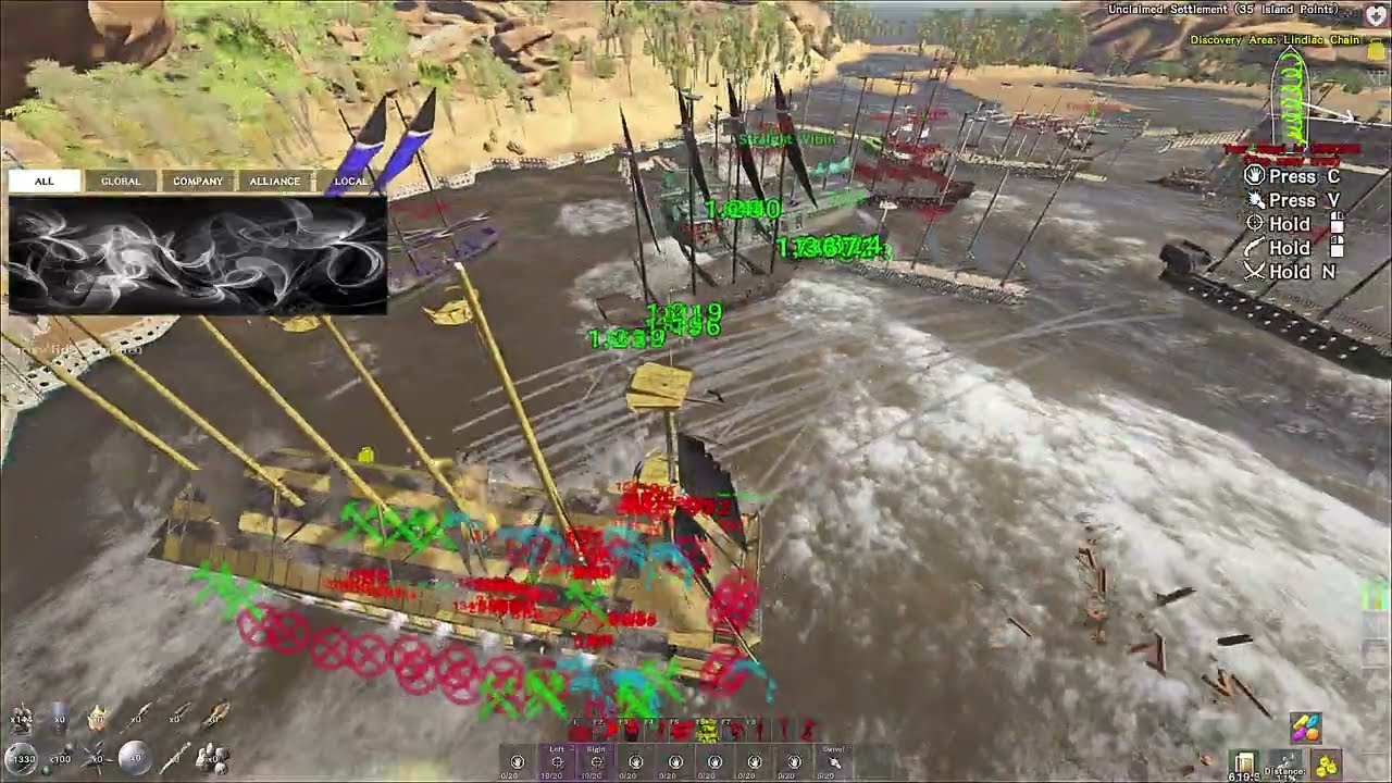 Atlas Global PvP S10 Harbor Patrol