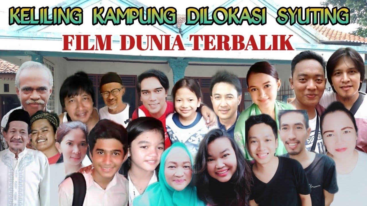Paling Lengkap Keliling Kampung dilokasi Syuting Film Dunia Terbalik Desa Ciraos