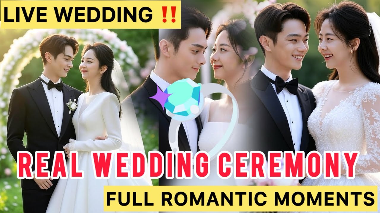 FULL LIVE WEDDING SHOCKER! Xu Kai and Tan Songyun’s Real Wedding Ceremony Stuns the World