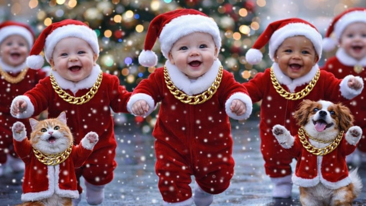 Christmas Song 2026 #118 | Kids Funny Videos| Músicas para crianças| Dança infantil