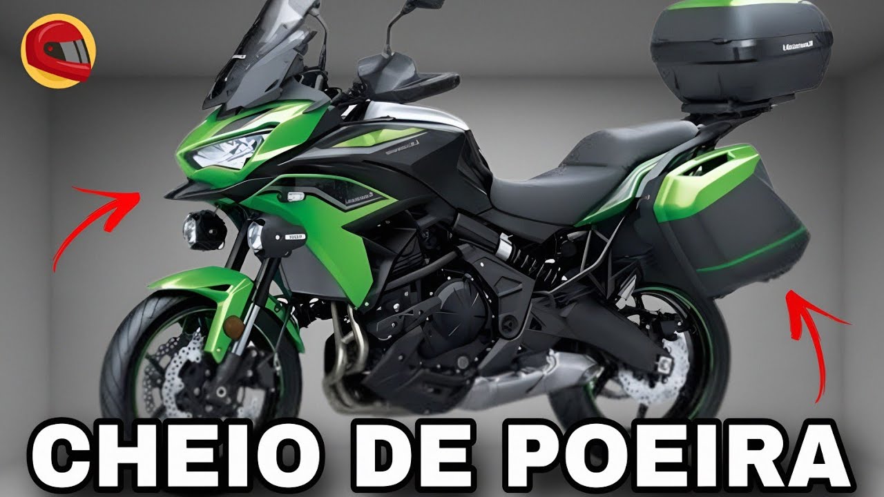 5 Motos Big Trails que estão sendo IGNORADAS por TODOS -  Motos SUBESTIMADAS que VALE A PENA