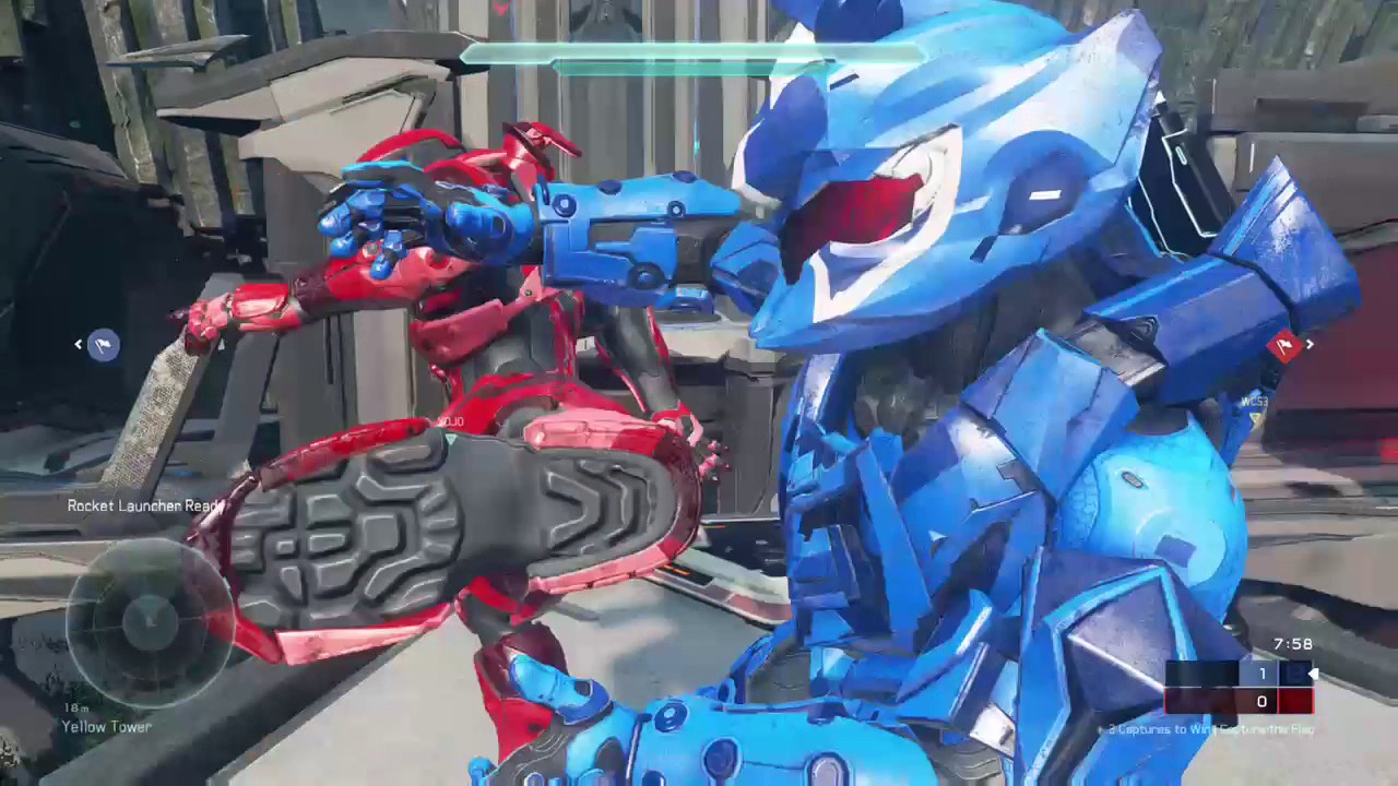 Legend:  A Halo 5 Ninja Montage
