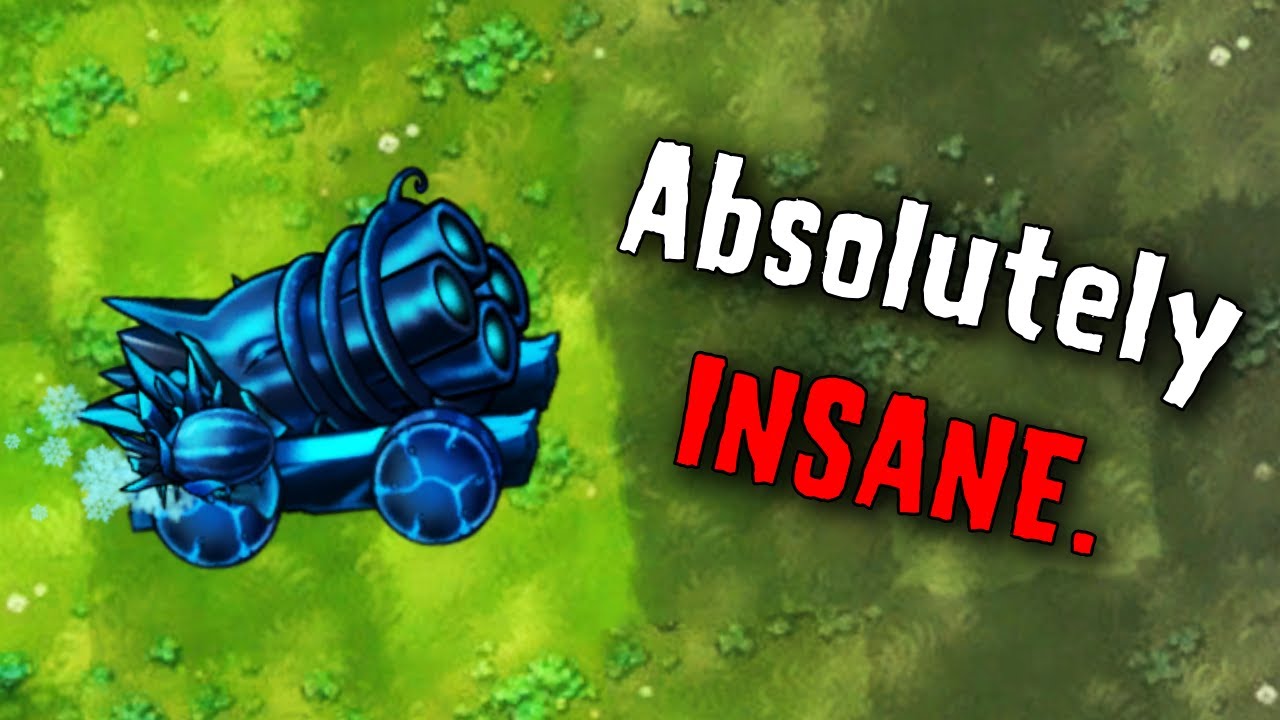 Это новое растение УНИЧТОЖАЕТ зомби - PvZ Fusion