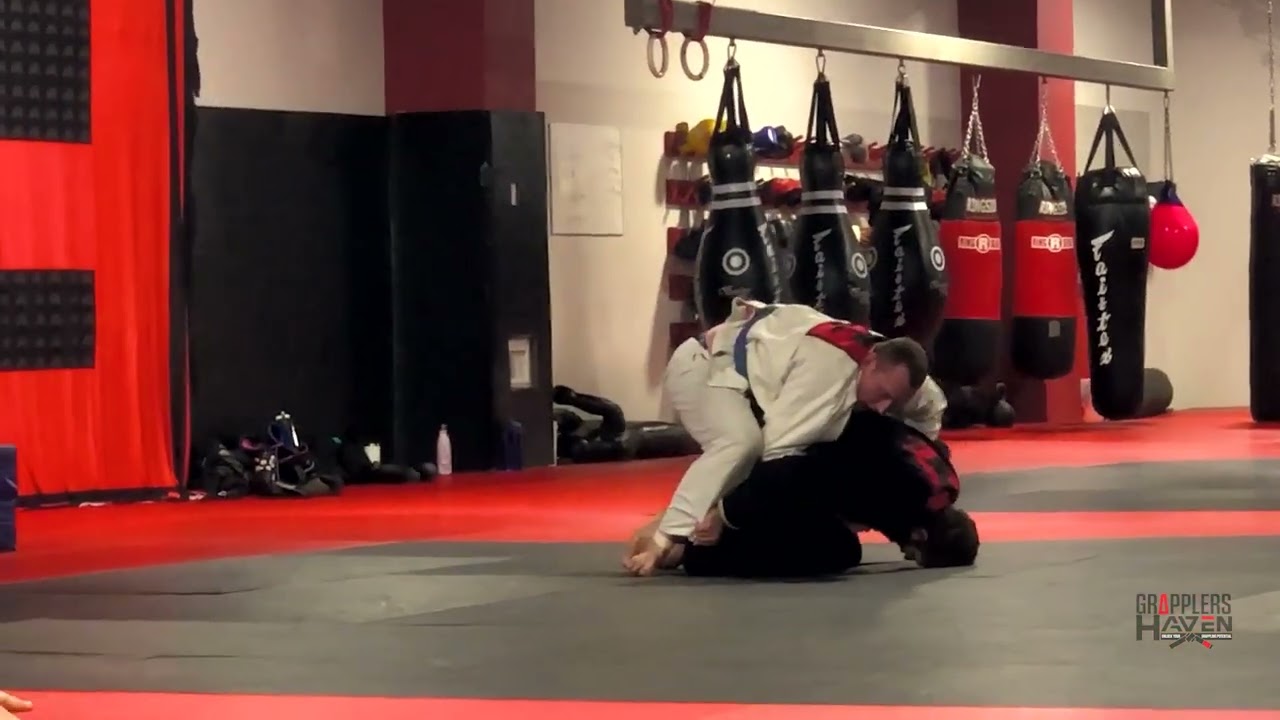 Gi Grind: Road to Mastery - McCarthy's Intense Training Session | Squared BJJ Camp 2019