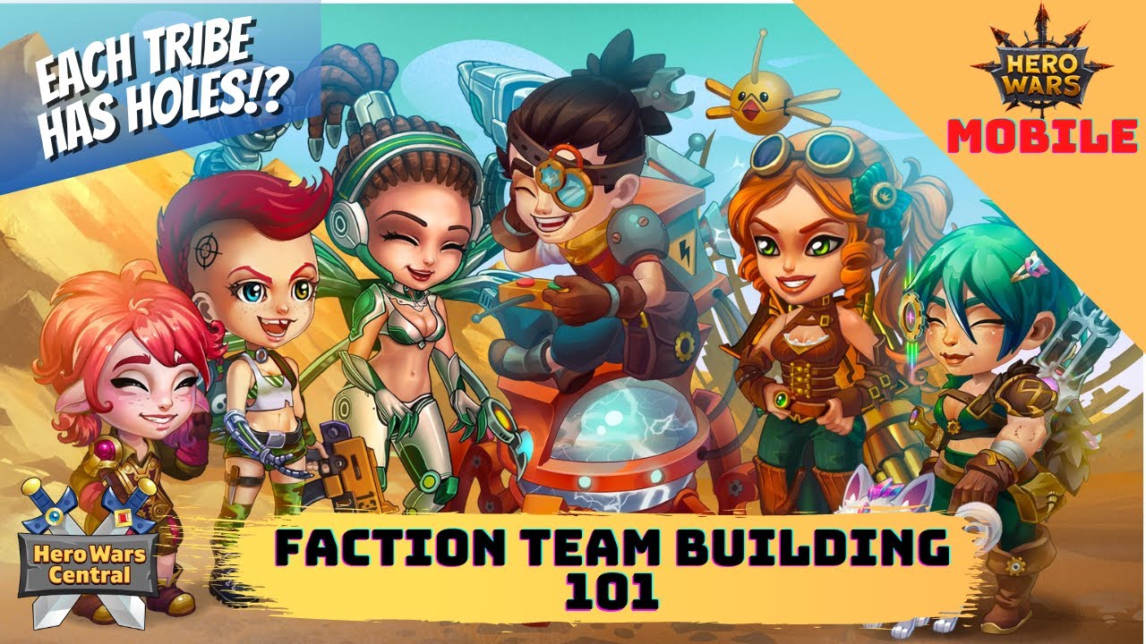 How to Build a Faction Team | Hero Wars Mobile