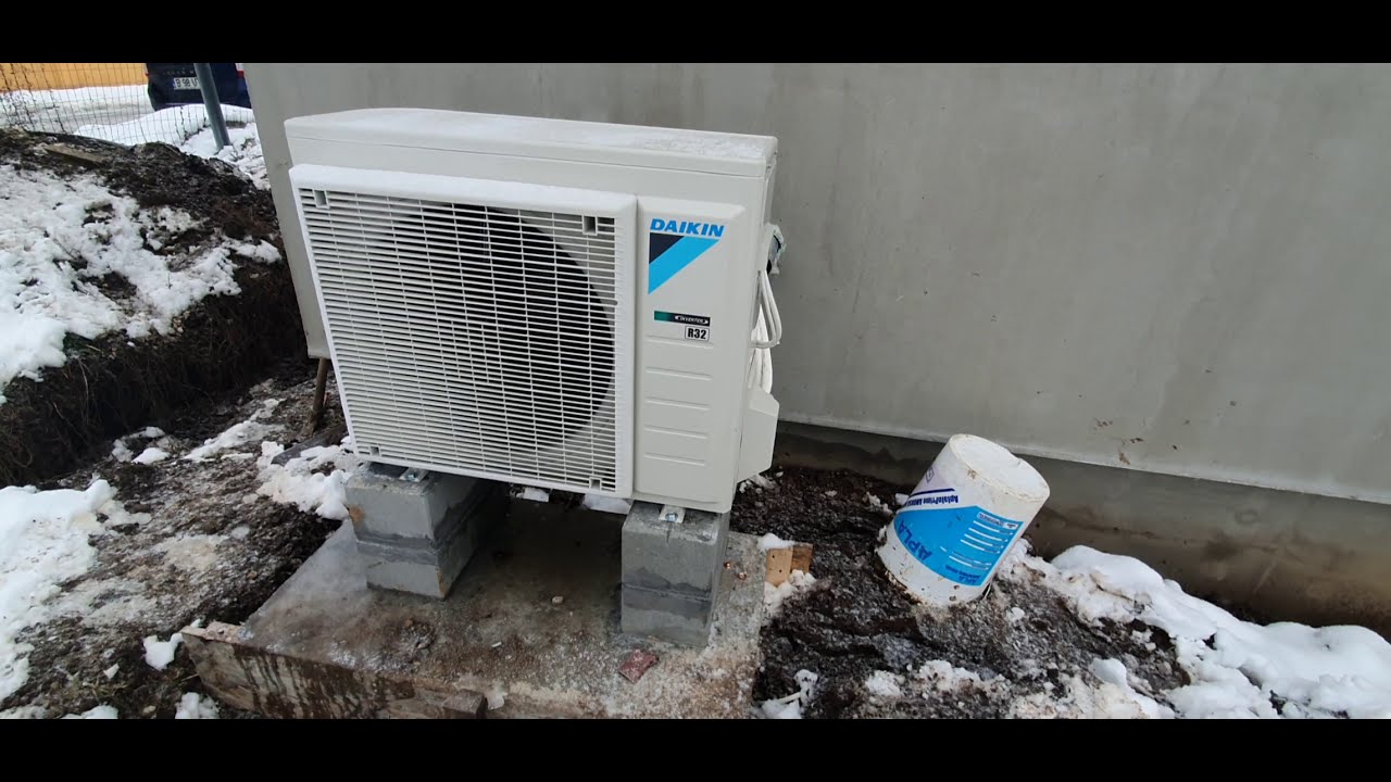 Pompa Caldura Daikin 8 kw Corbenca .  Ciupirom Instal 0769289016