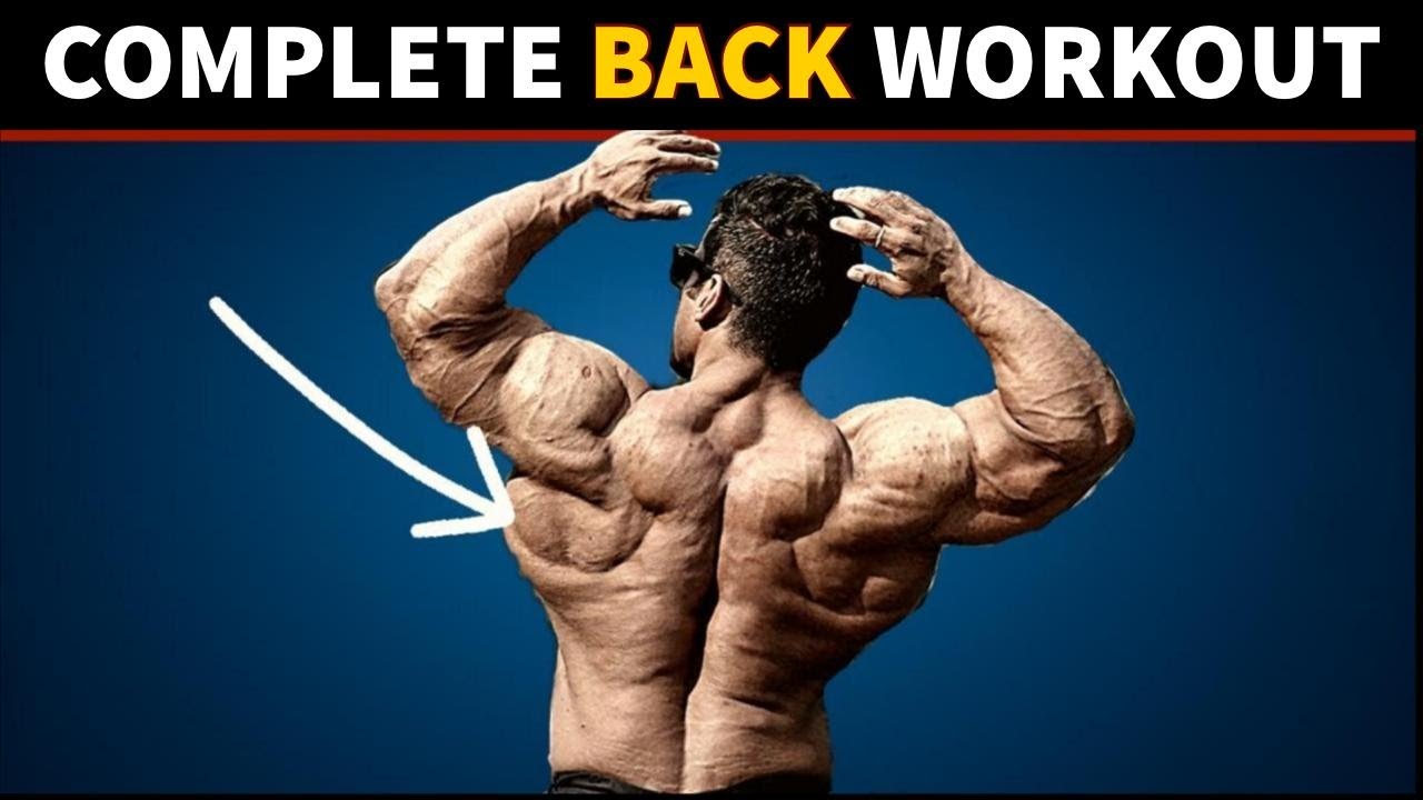 TUESDAY- Complete Back Workout | Yatinder Singh