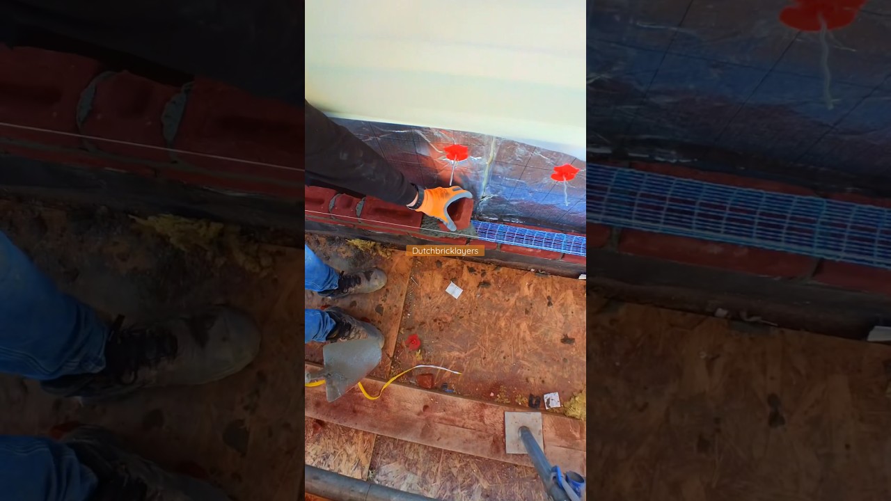 Bricklaying murfor compact 🧱