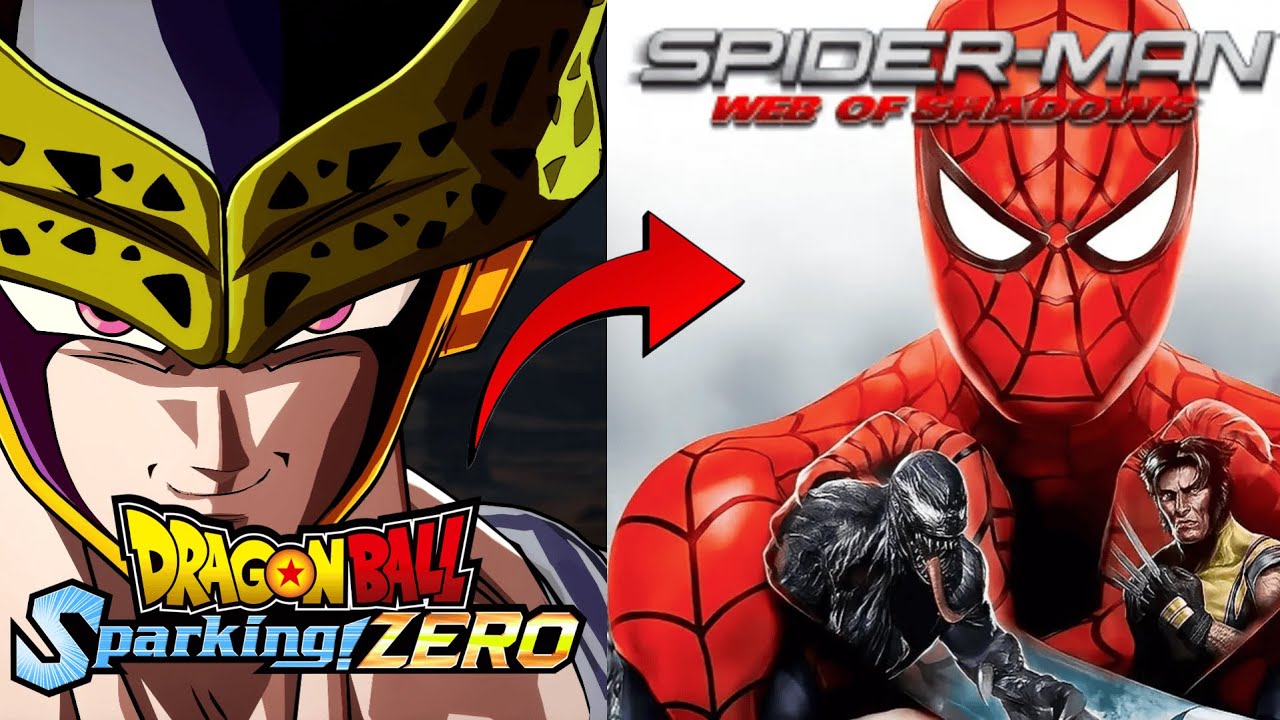 Evolving in Sparking Zero?! Spider-Man Web of Shadows AFTER?!?!