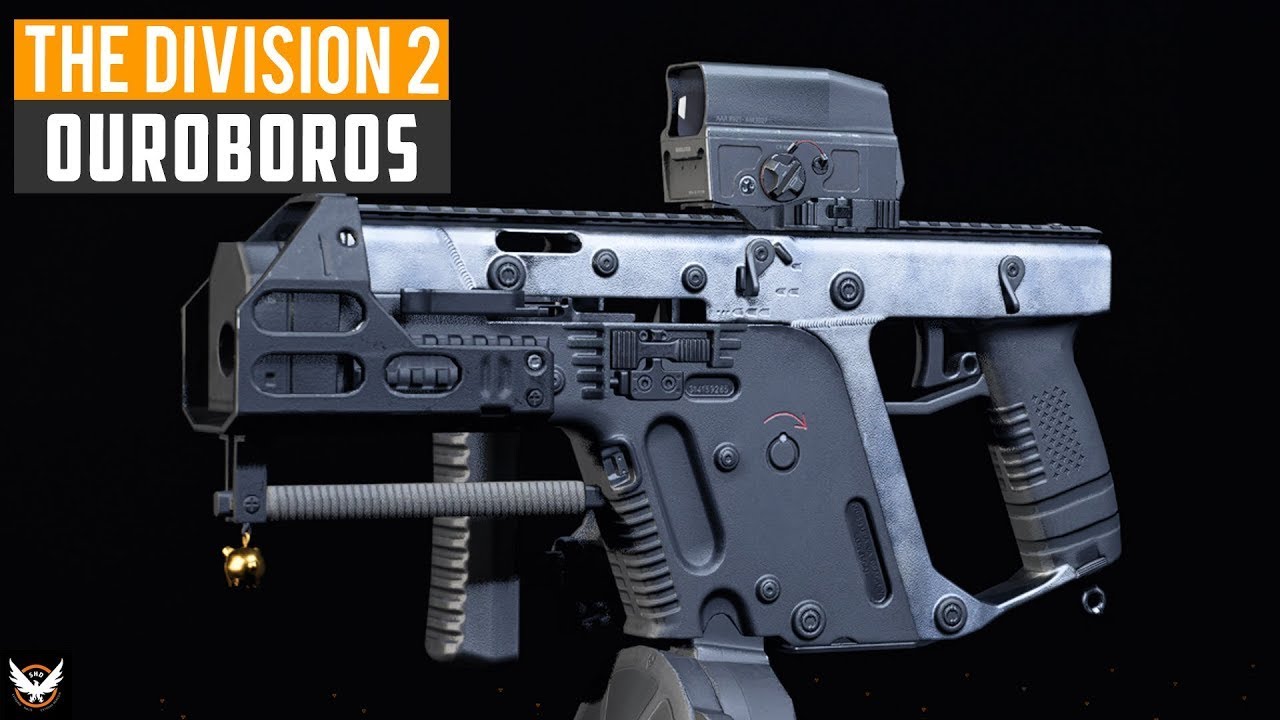 THE DIVISION 2! NEUE EXO WAFFE OUROBOROS VORSTELLUNG! IST DIE WAFFE GUT?