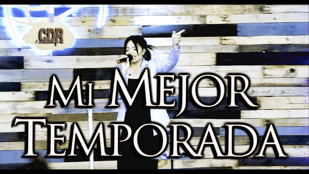 Mi Mejor Temporada - LIVE CDR