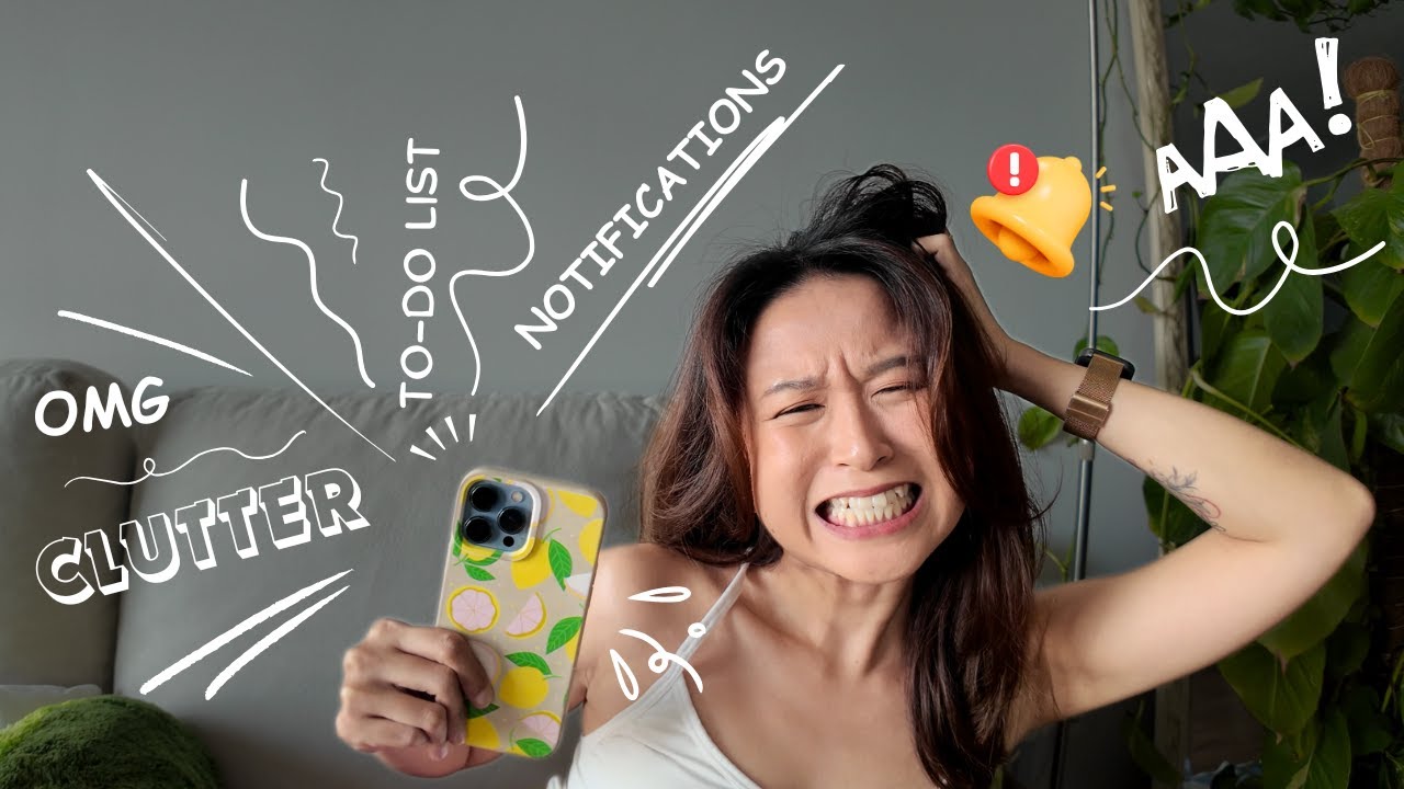 10 Digital Declutter Habits to Beat Overwhelm (Feel Calm Again)